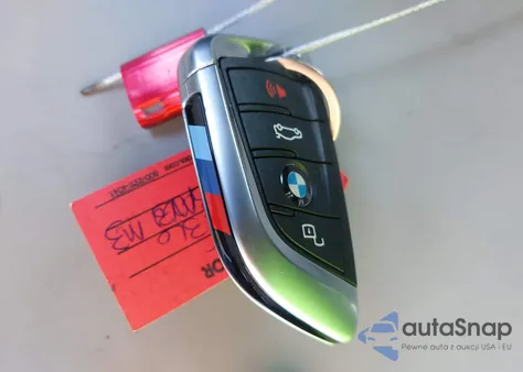 2024 BMW M3 Competition xDrive z USA, uszkodzony, nr VIN WBS43AY03RFT33136